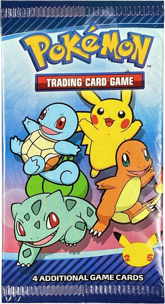 McDonald's 25th Anniversary Booster Pack (Random "Toy Number"/Color Variant)