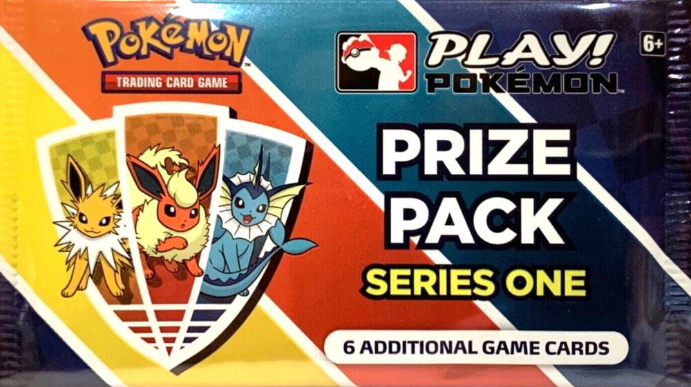 Play! Pokemon Prize Pack Series One (1)