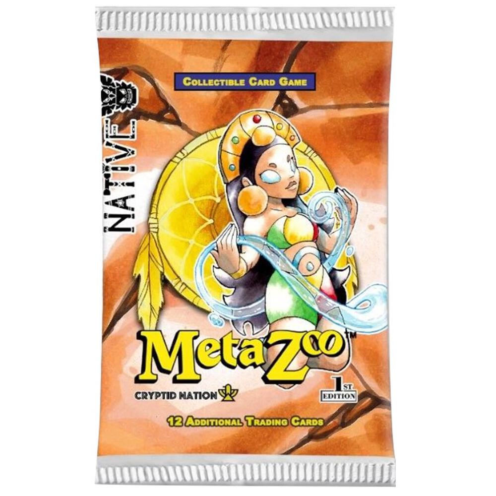 MetaZoo: Native: First Edition Booster Pack (NATFE)