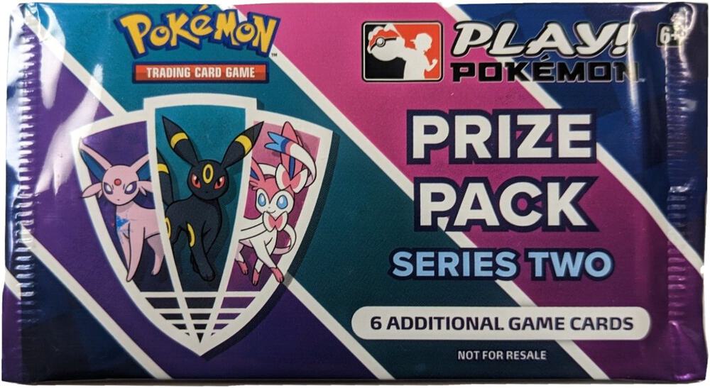 Play! Pokemon Prize Pack Series Two (2)