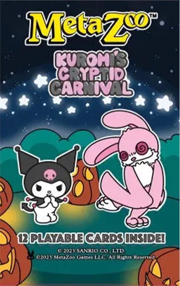 MetaZoo: Kuromi's Cryptid Carnival Booster Pack (KCC)