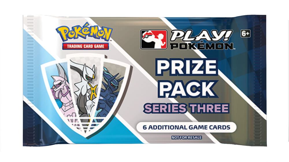 Play! Pokemon Prize Pack Series Three (3)