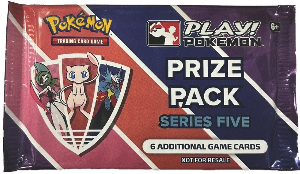 Play! Pokemon Prize Pack Series Five (5)