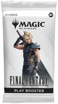 Magic: The Gathering FINAL FANTASY - Play Booster Pack (FIN)