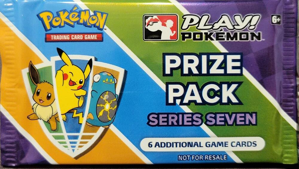 Play! Pokemon Prize Pack Series Seven (7)
