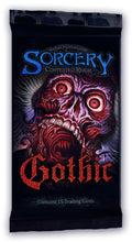Sorcery: Gothic Booster Pack - Gothic (GT)