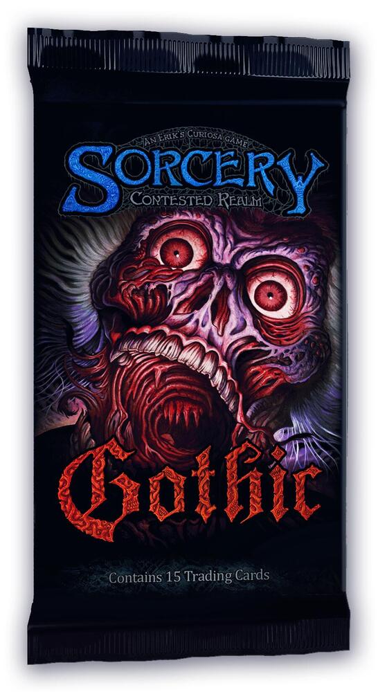 Sorcery: Gothic Booster Pack - Gothic (GT)
