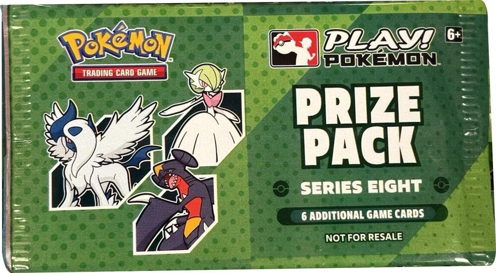 Play! Pokemon Prize Pack Series Eight (8)