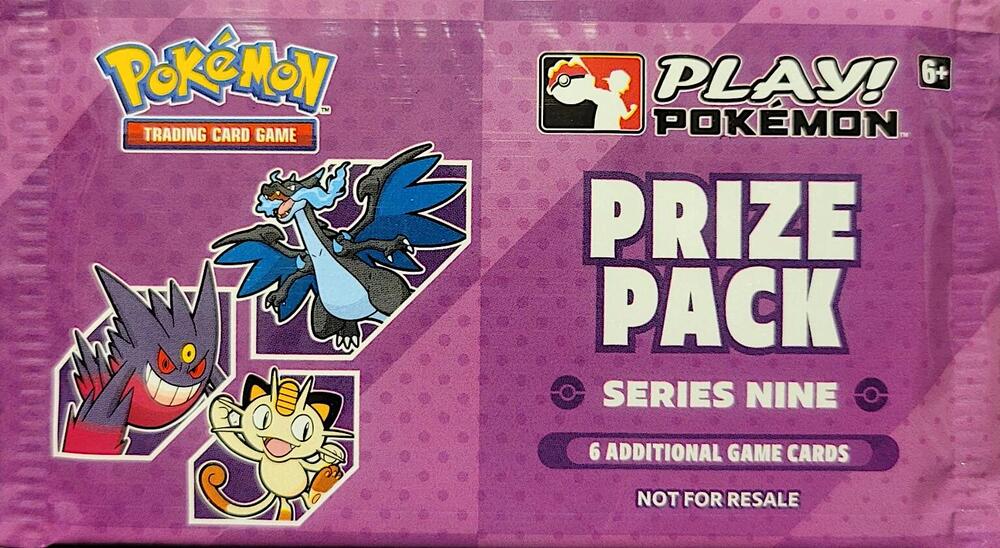 Play! Pokemon Prize Pack Series Nine (9)