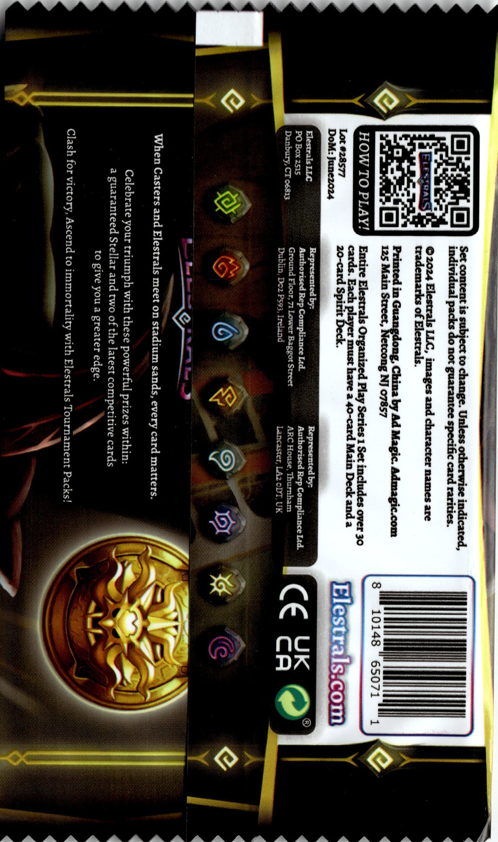 Elestrals Organized Play (Series 1) [First Edition] - Single Pack
