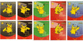 McDonald's 25th Anniversary Booster Pack (Random "Toy Number"/Color Variant)