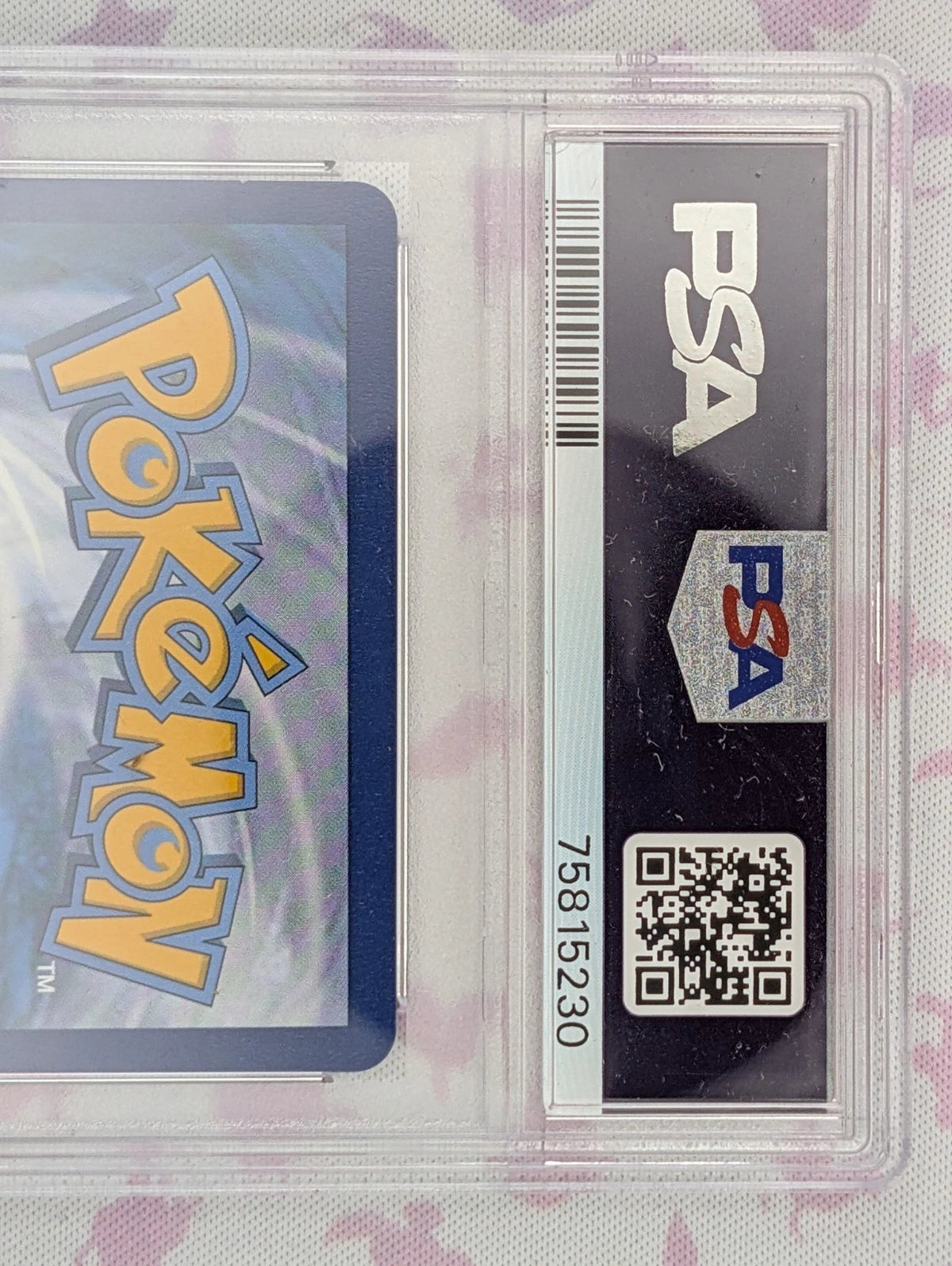 Celebi V Pokemon Fusion Strike Full Alt Art #245 PSA 10