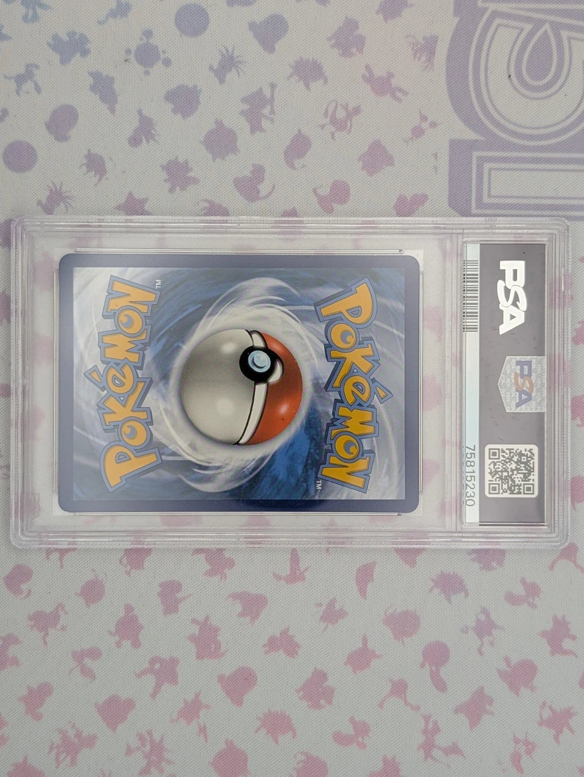 Celebi V Pokemon Fusion Strike Full Alt Art #245 PSA 10